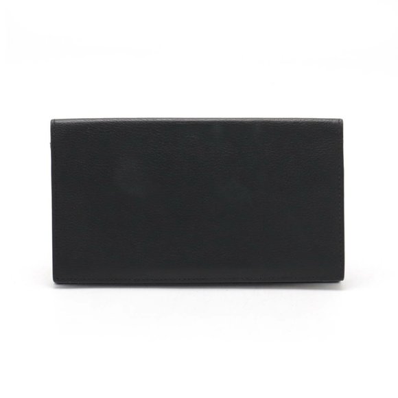 HERMES Black Leather Wallet - Picture 1 of 9